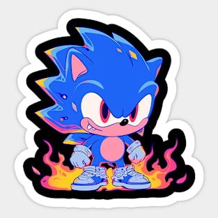 sonic Sticker